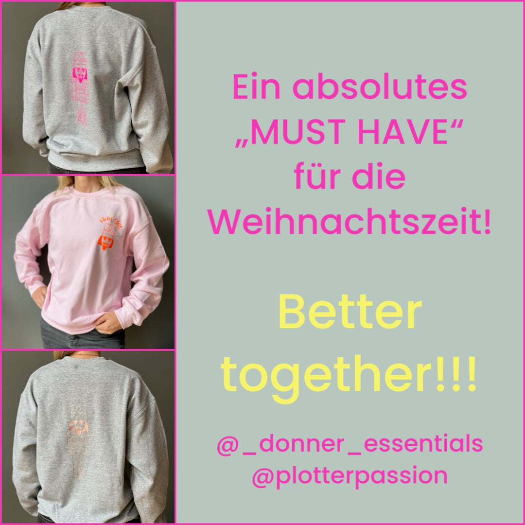 Holy Shit Weihnachts Pullover