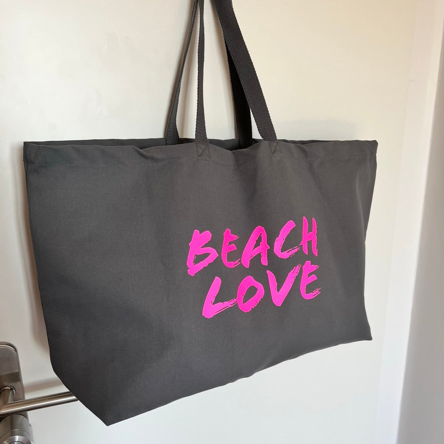 Strandtasche XL "Beach Love"