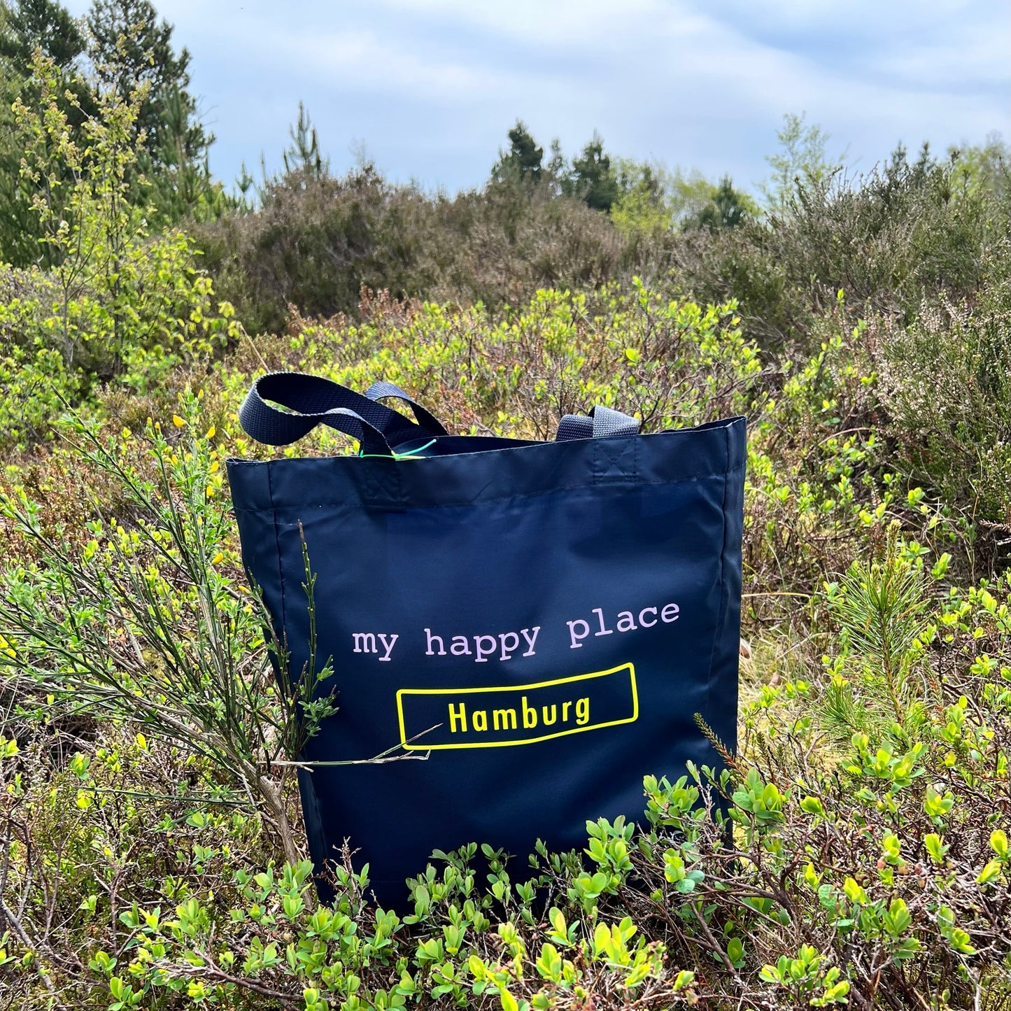 Einzigartige Shopping Bag mit Deinem persönlichen Lieblingsort