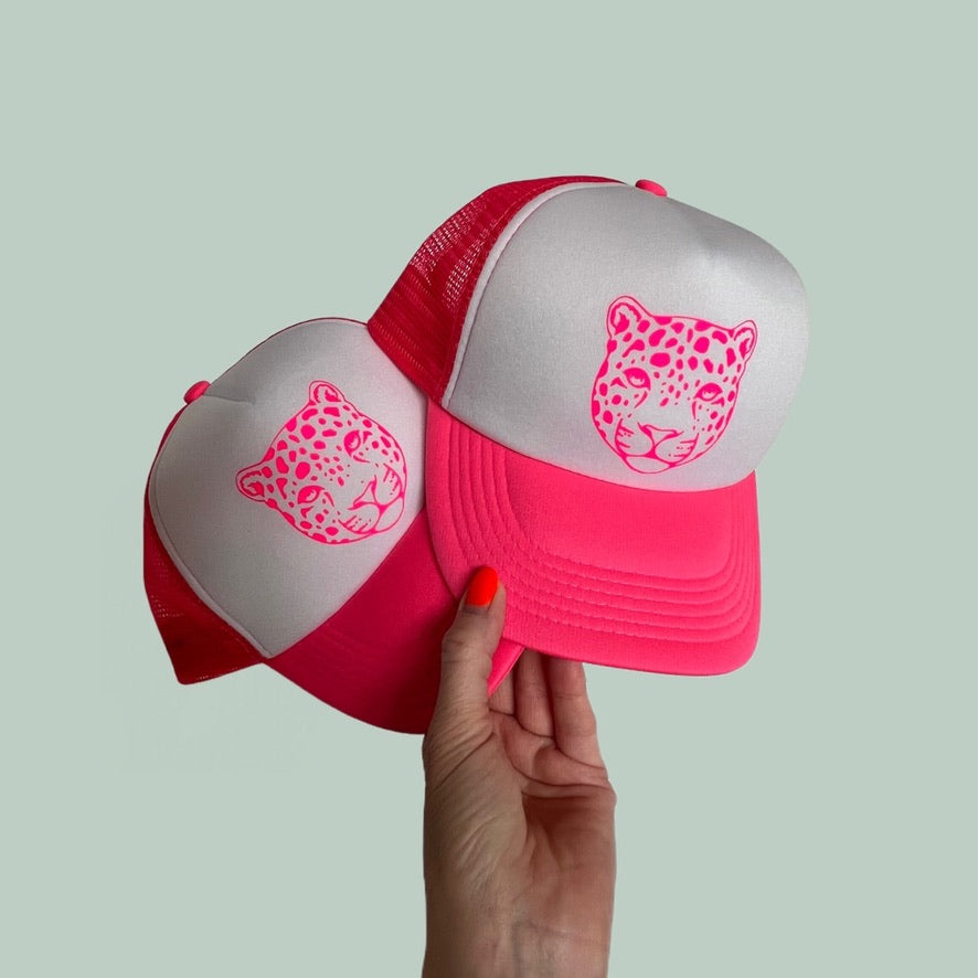 Neon Trucker Cap Leo