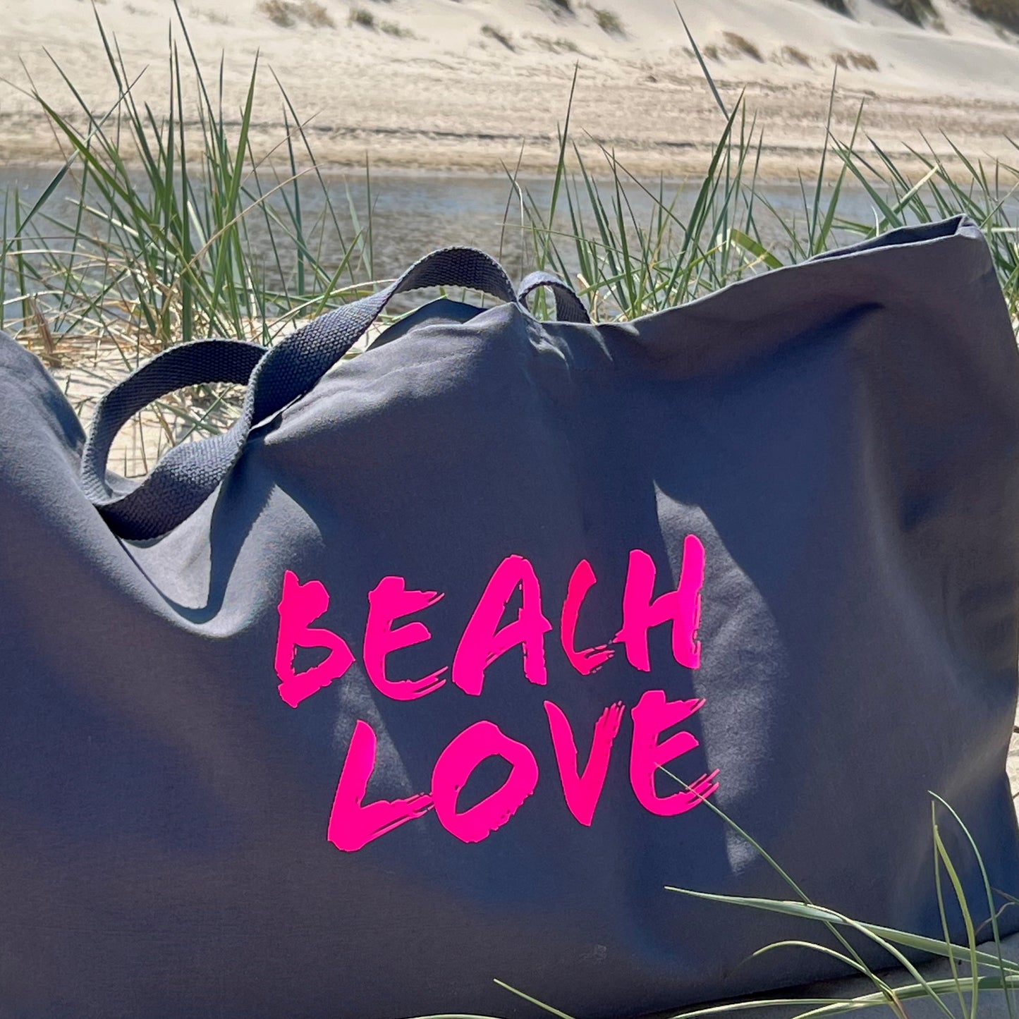 Strandtasche XL "Beach Love"