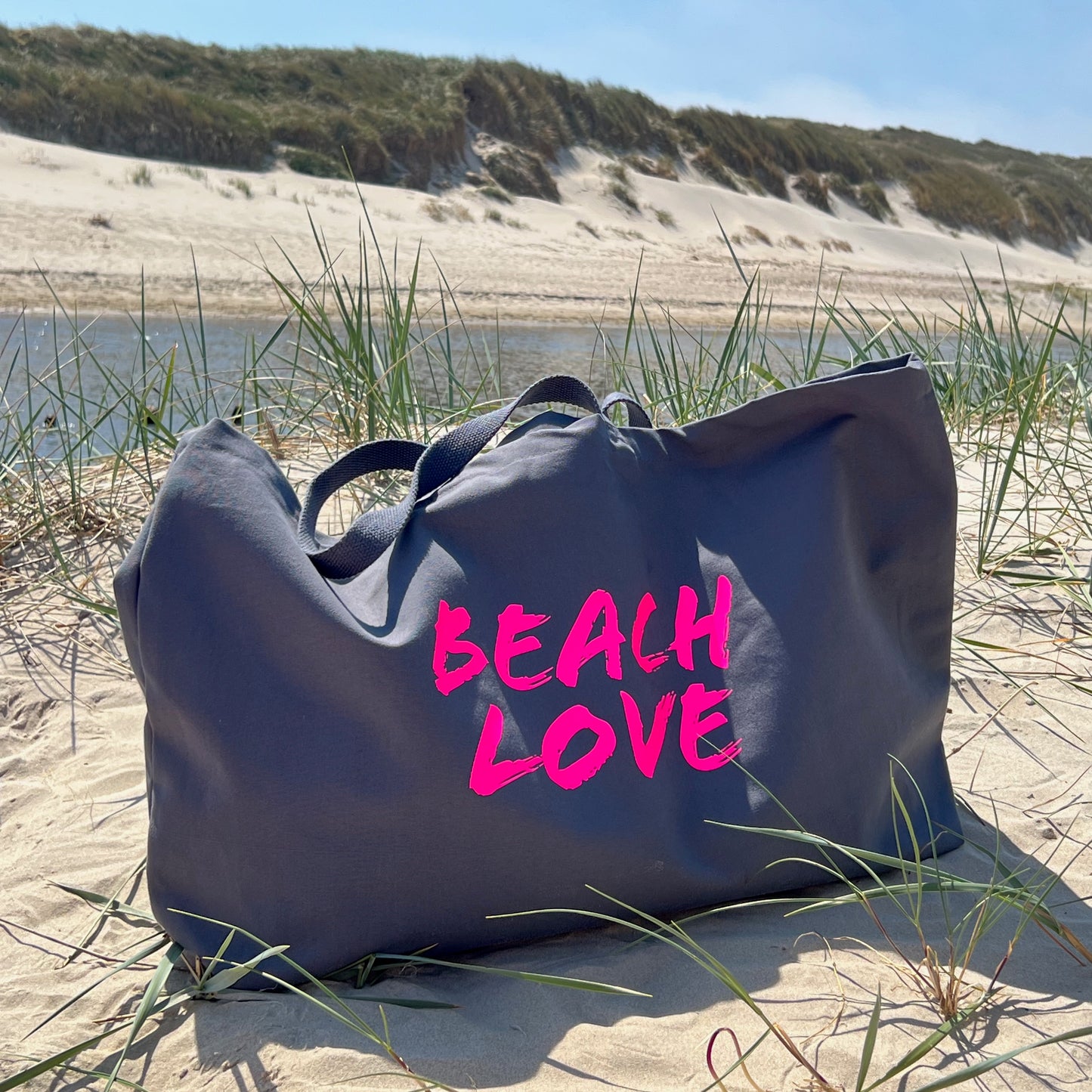 Strandtasche XL "Beach Love"