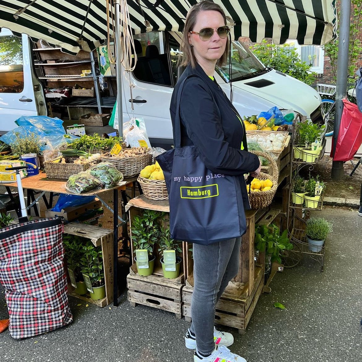 Einzigartige Shopping Bag mit Deinem persönlichen Lieblingsort